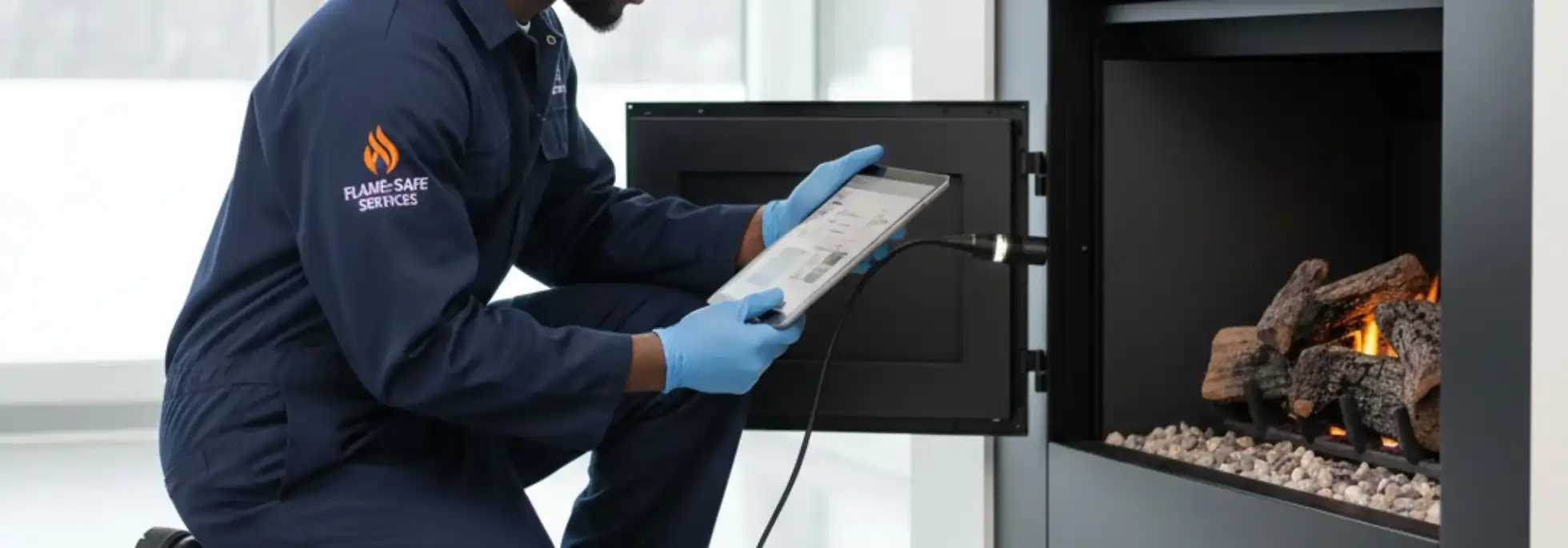  Gas Fireplace Inspection - HVAC Waterloo