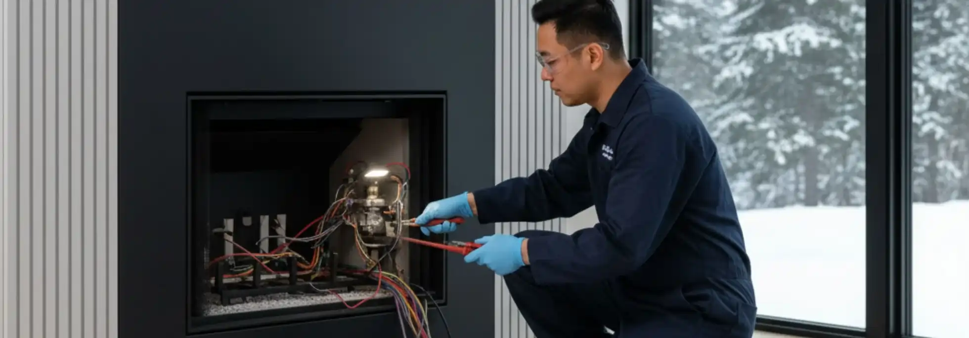  Gas Fireplace Repair - HVAC Waterloo