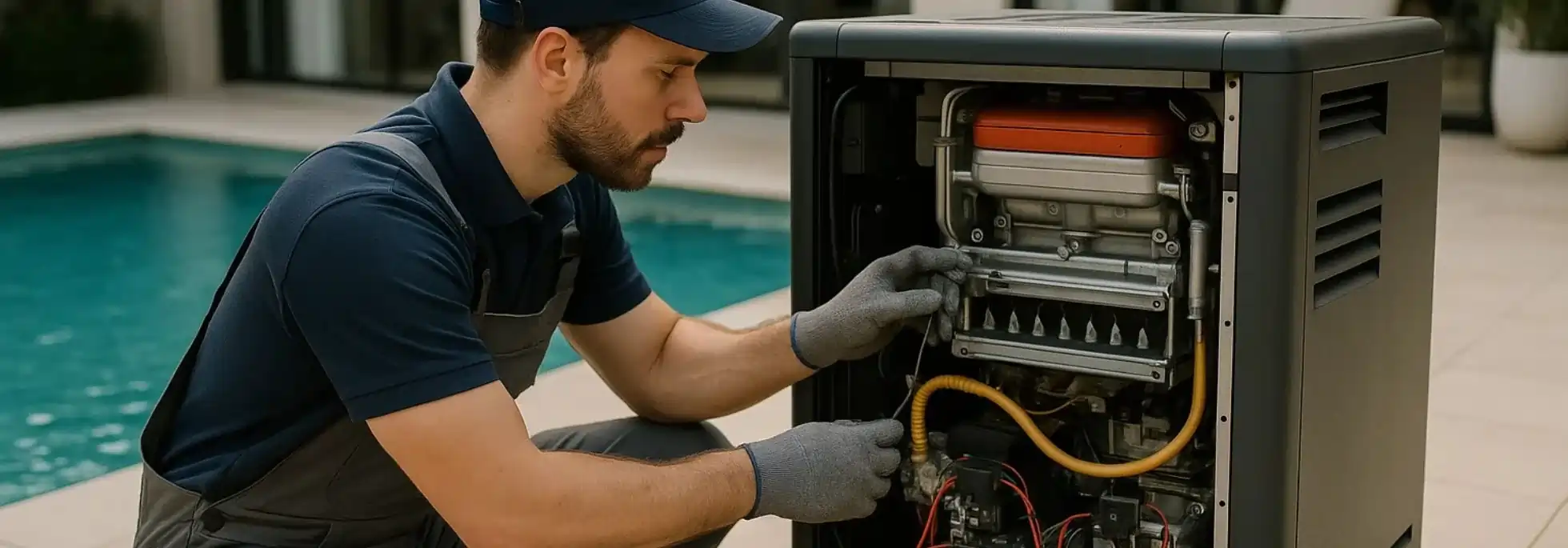  Gas Pool Heater Repair - HVAC Waterloo