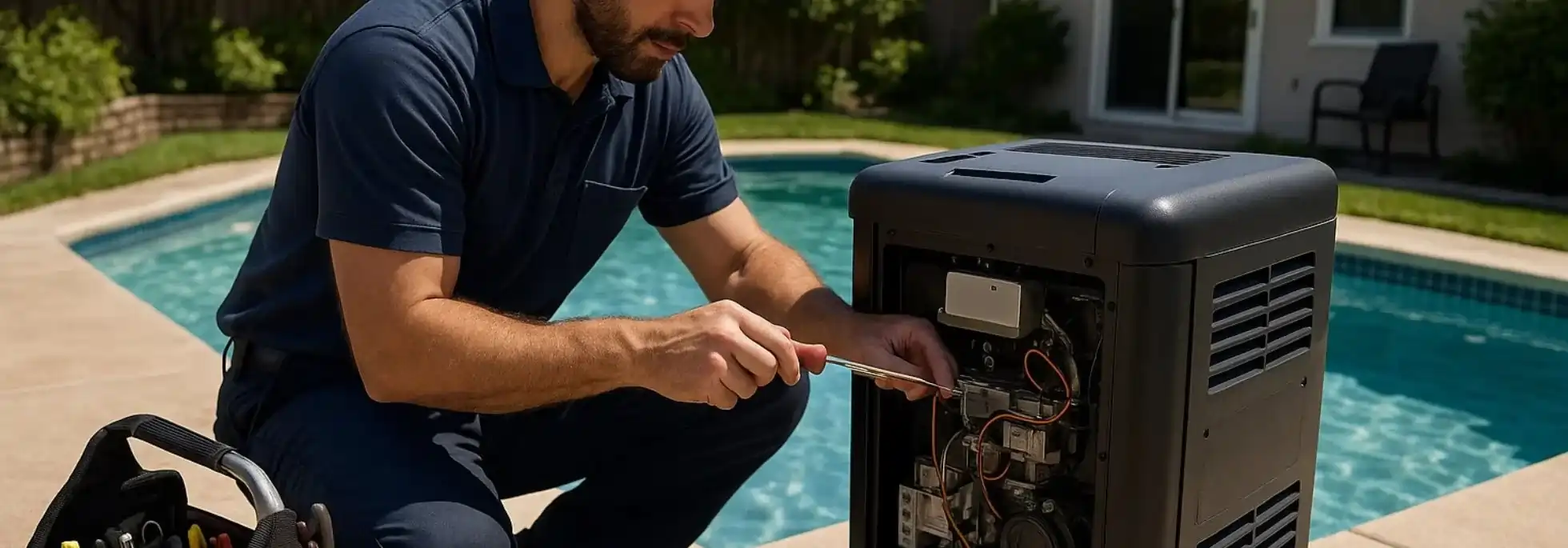  Pool Gas Heater Repair - HVAC Waterloo
