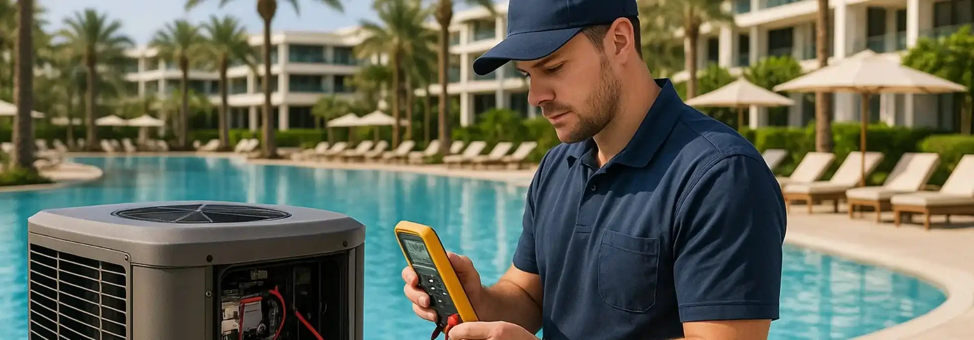  Pool Heater Repair - HVAC Waterloo