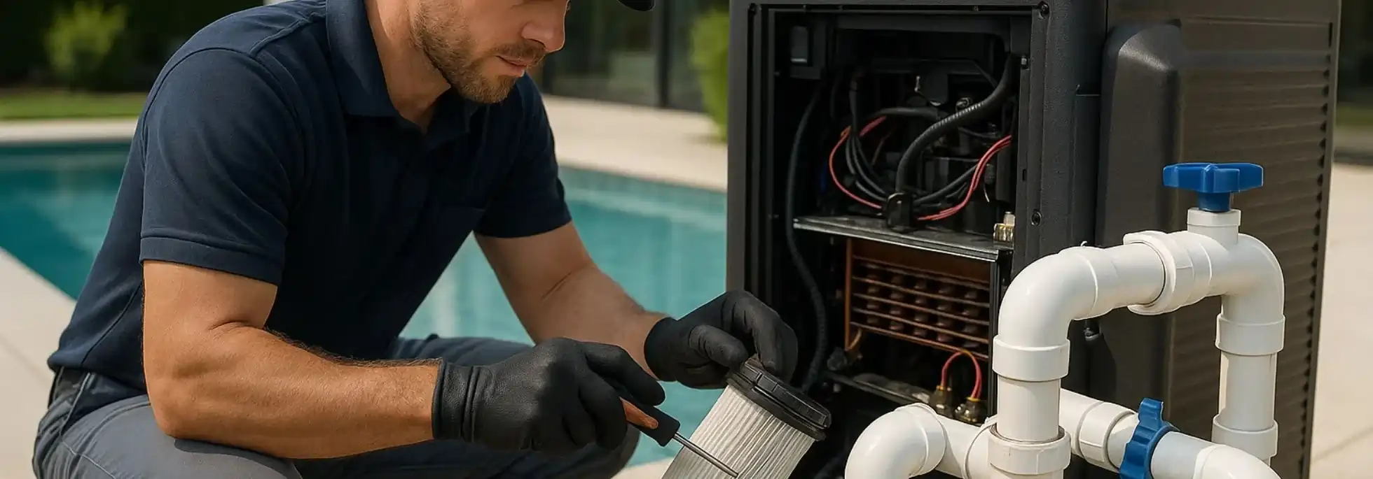  Pool Heater Service - HVAC Waterloo