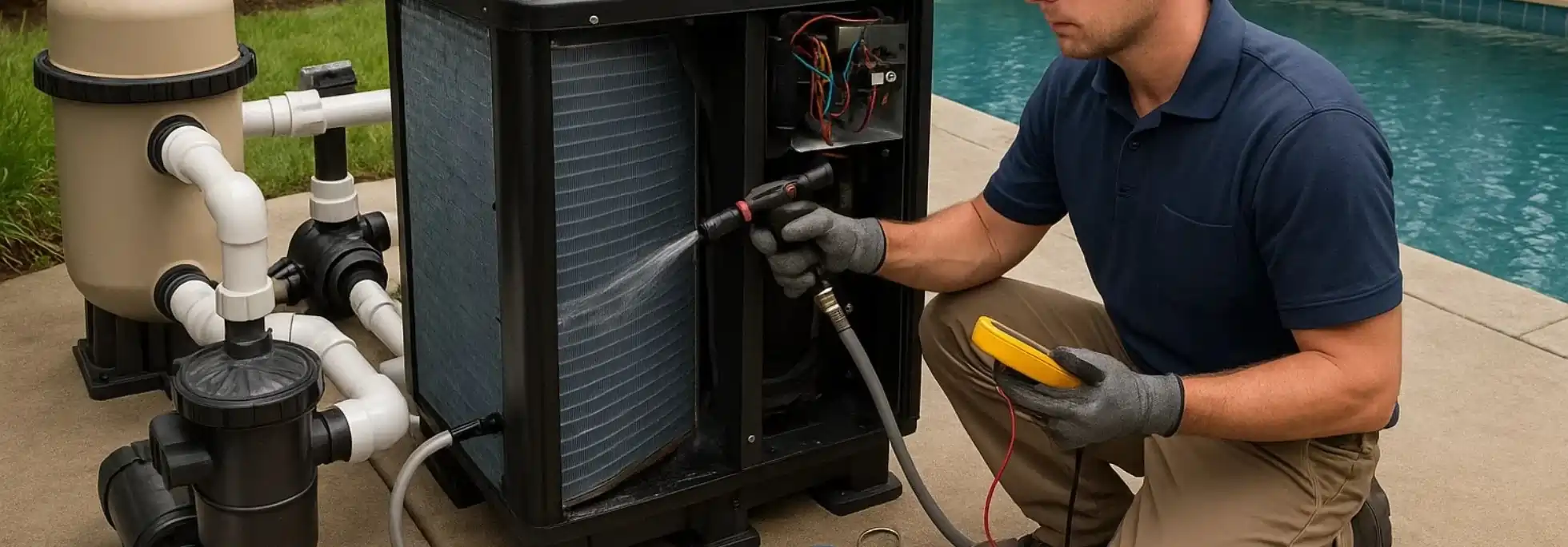  Swimming Pool Heater Repair - HVAC Waterloo