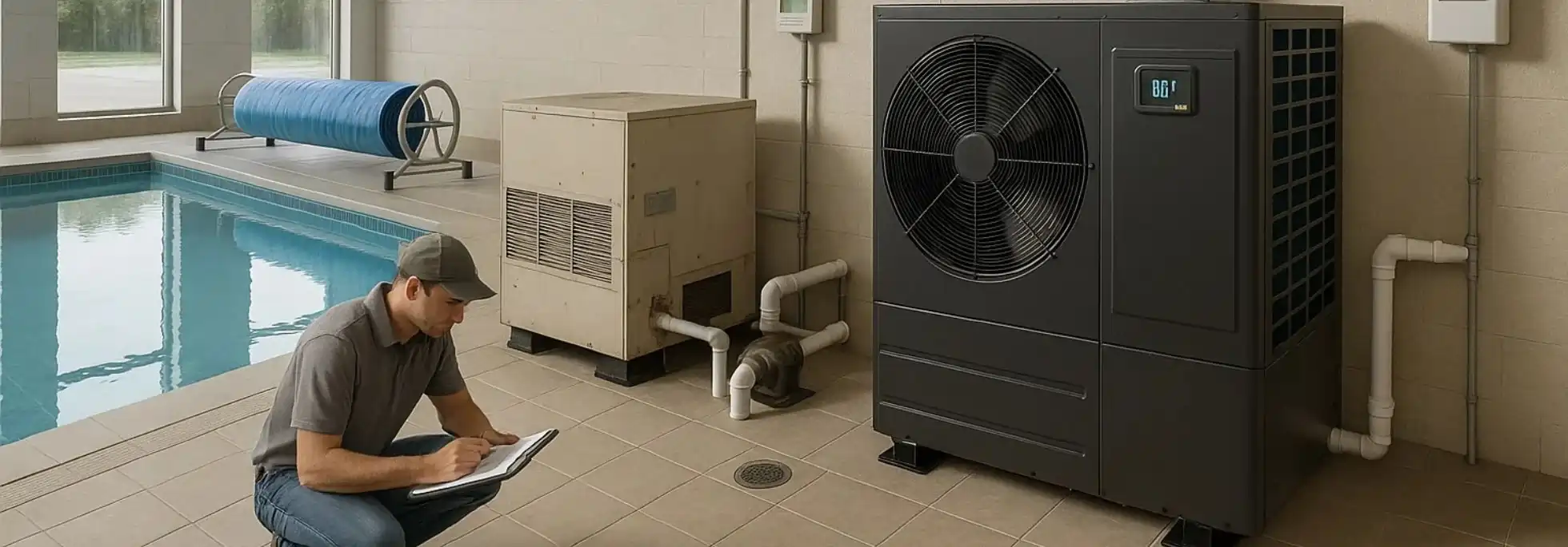  Swimming Pool Heater Service - HVAC Waterloo