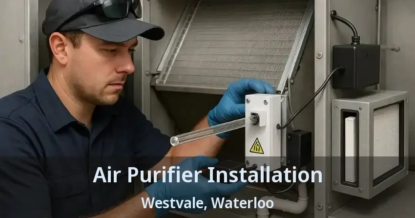 Air Purifier Installation Westvale, Waterloo - ON