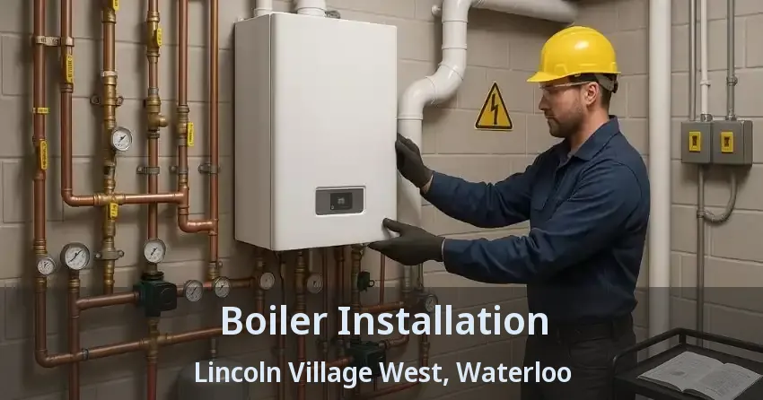 Boiler Installation Lincoln Village West, Waterloo - ON