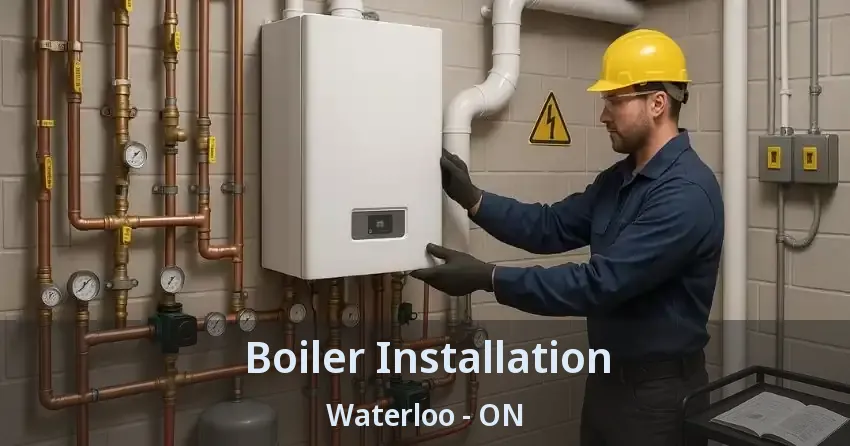 Boiler Installation Waterloo - ON