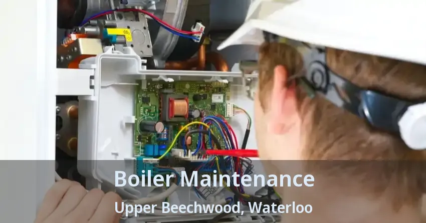 Boiler Maintenance Upper Beechwood, Waterloo - ON