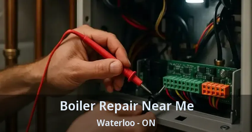 Boiler Repair Near Me Waterloo - ON