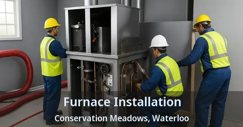 Furnace Installation Conservation Meadows, Waterloo - ON