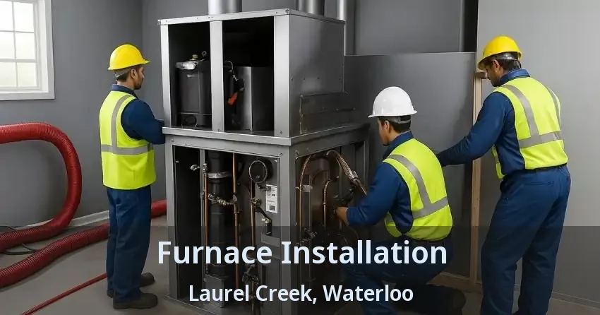 Furnace Installation Laurel Creek, Waterloo - ON