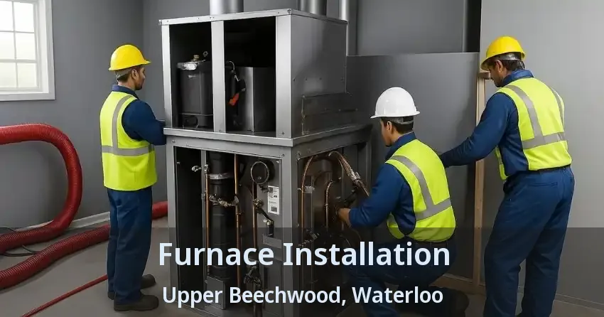 Furnace Installation Upper Beechwood, Waterloo - ON