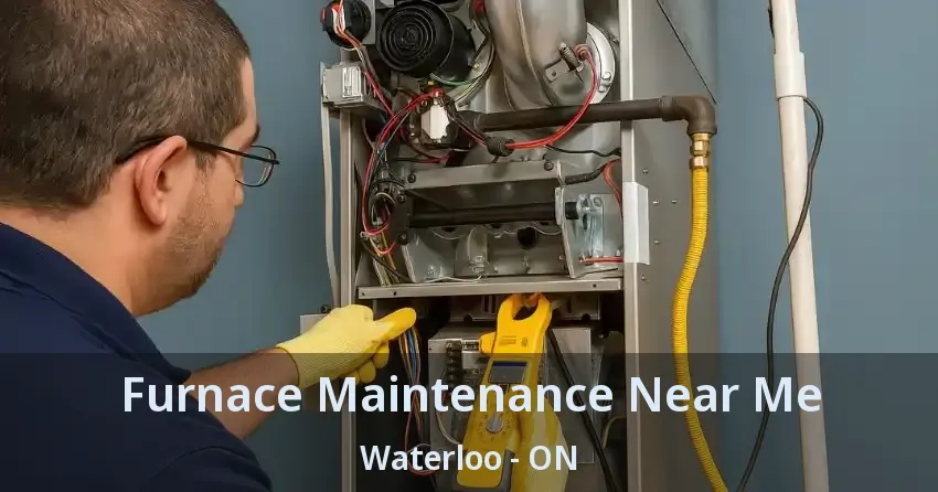 Furnace Maintenance Near Me Waterloo - ON