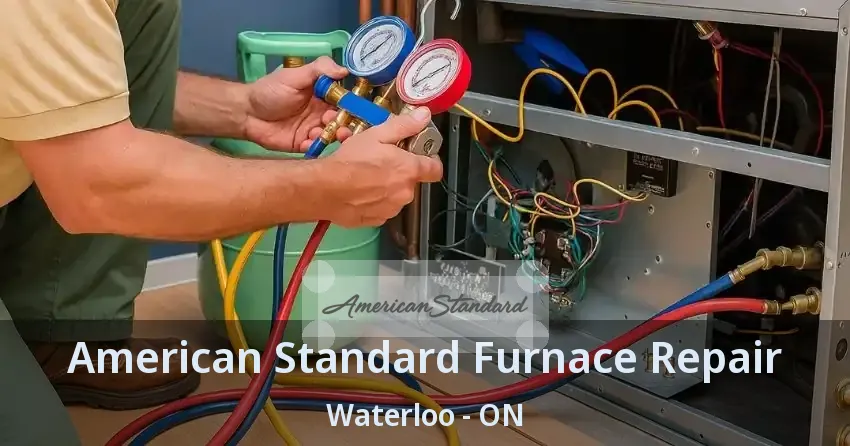 American Standard Furnace Repair Waterloo - ON