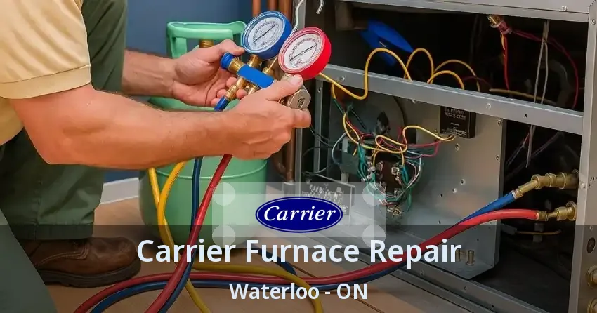Carrier Furnace Repair Waterloo - ON