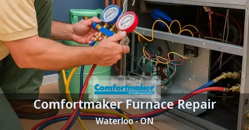 Comfortmaker Furnace Repair Waterloo - ON