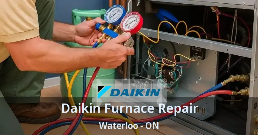 Daikin Furnace Repair Waterloo - ON