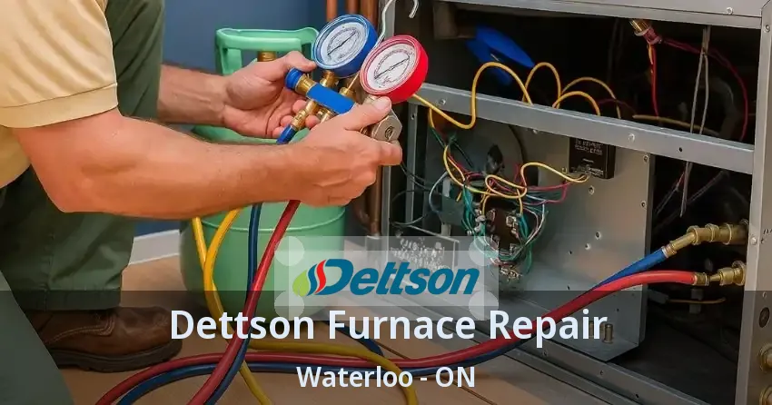 Dettson Furnace Repair Waterloo - ON
