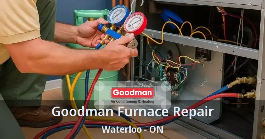 Goodman Furnace Repair Waterloo - ON