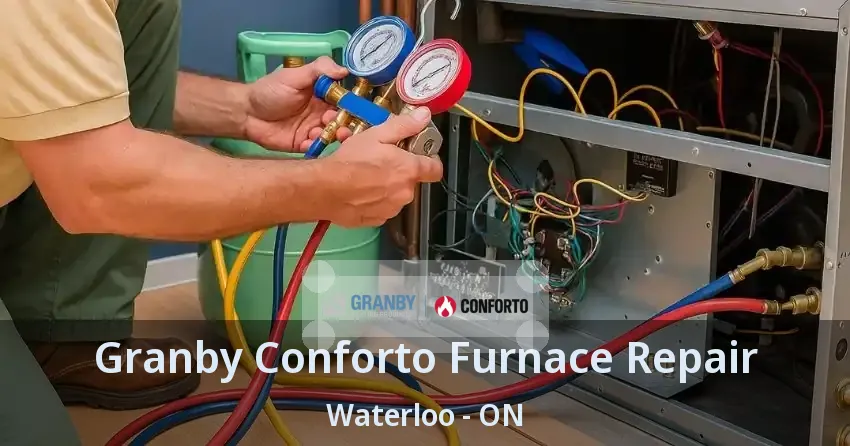 Granby Conforto Furnace Repair Waterloo - ON