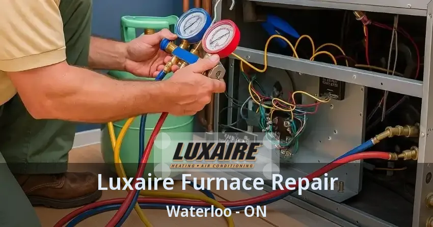 Luxaire Furnace Repair Waterloo - ON