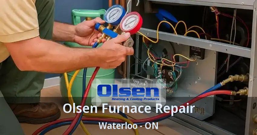 Olsen Furnace Repair Waterloo - ON