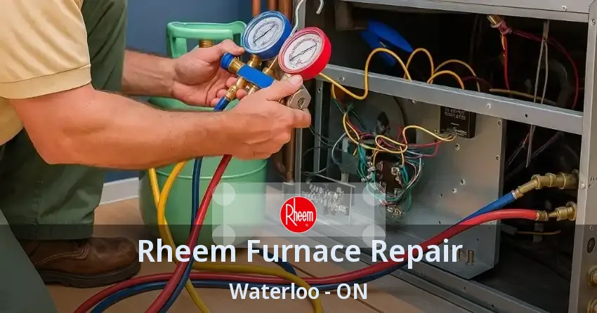 Rheem Furnace Repair Waterloo - ON