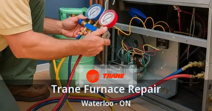 Trane Furnace Repair Waterloo - ON