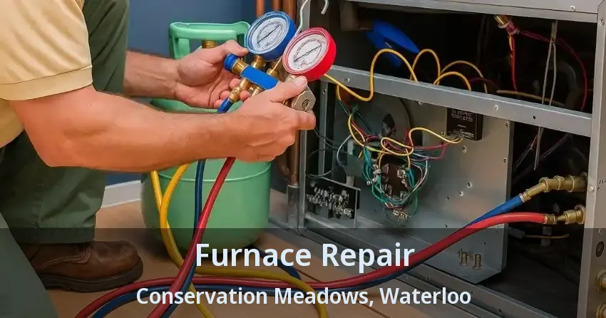 Furnace Repair Conservation Meadows, Waterloo - ON