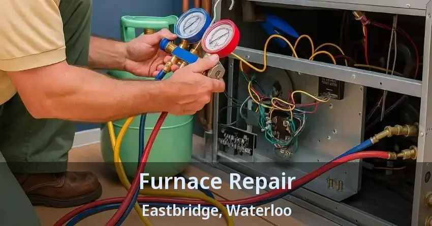 Furnace Repair Eastbridge, Waterloo - ON