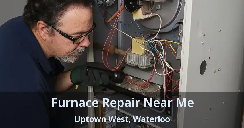 Furnace Repair Near Me Uptown West, Waterloo - ON