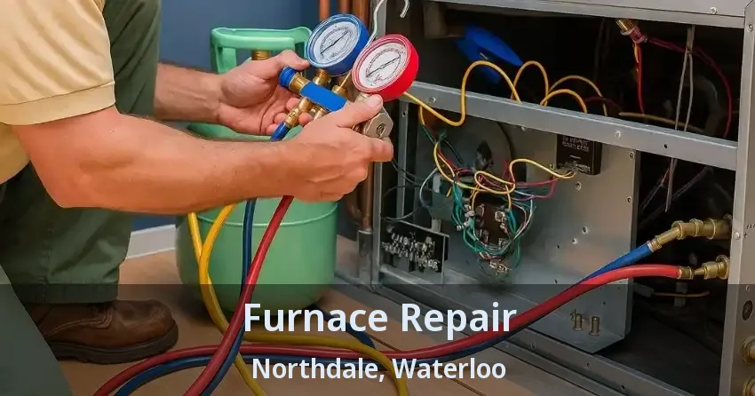 Furnace Repair Northdale, Waterloo - ON