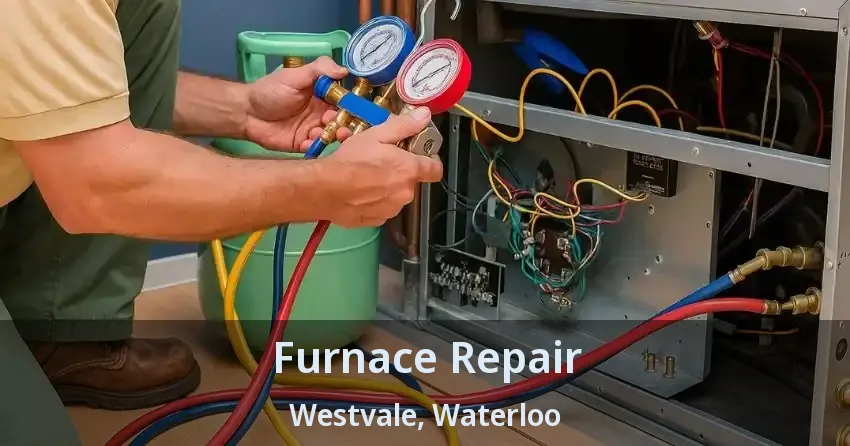 Furnace Repair Westvale, Waterloo - ON