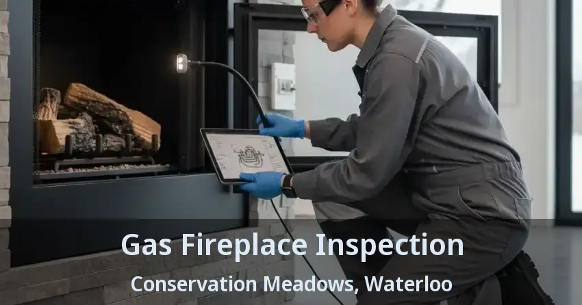 Gas Fireplace Inspection Conservation Meadows, Waterloo - ON