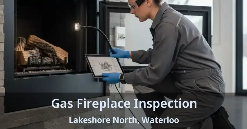 Gas Fireplace Inspection Lakeshore North, Waterloo - ON