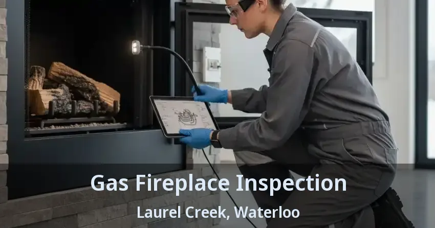 Gas Fireplace Inspection Laurel Creek, Waterloo - ON