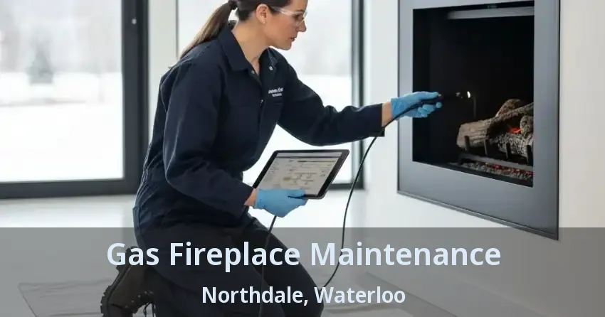 Gas Fireplace Maintenance Northdale, Waterloo - ON