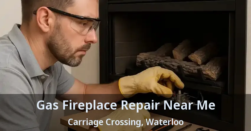 Gas Fireplace Repair Near Me Carriage Crossing, Waterloo - ON