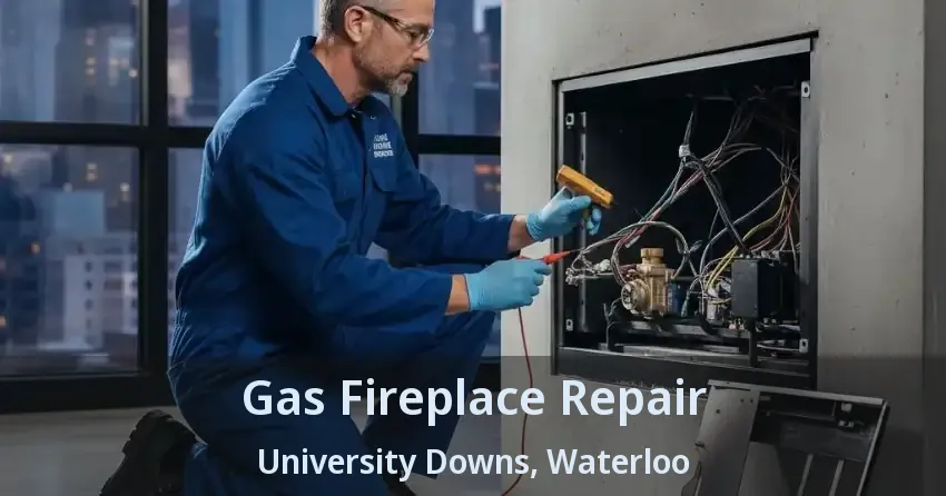 Gas Fireplace Repair University Downs, Waterloo - ON