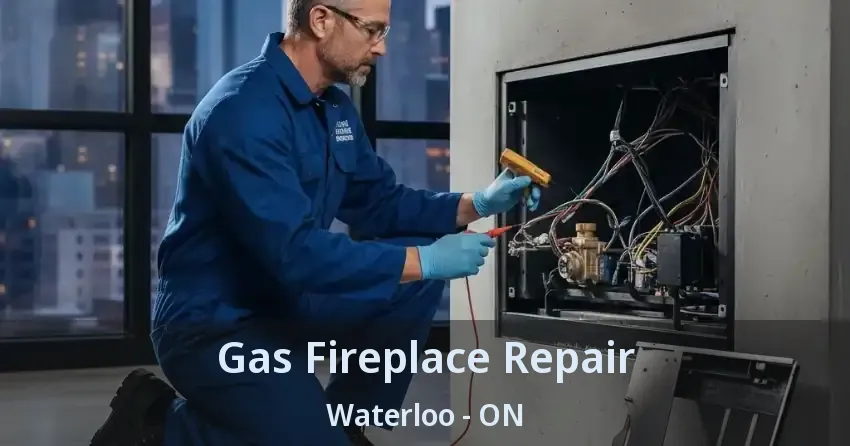 Gas Fireplace Repair Waterloo - ON