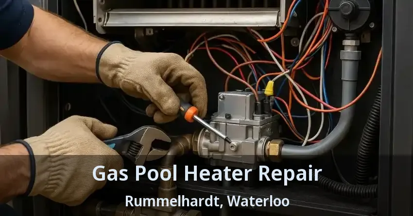 Gas Pool Heater Repair Rummelhardt, Waterloo - ON