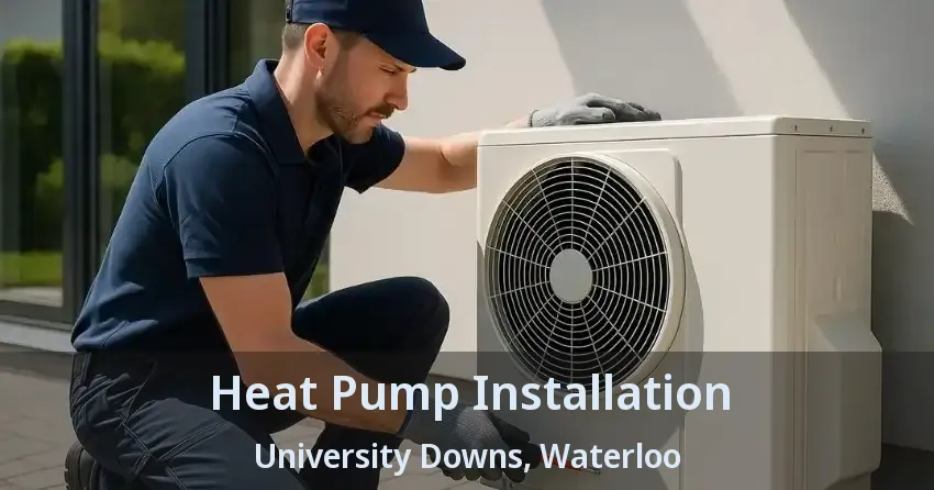 Heat Pump Installation University Downs, Waterloo - ON