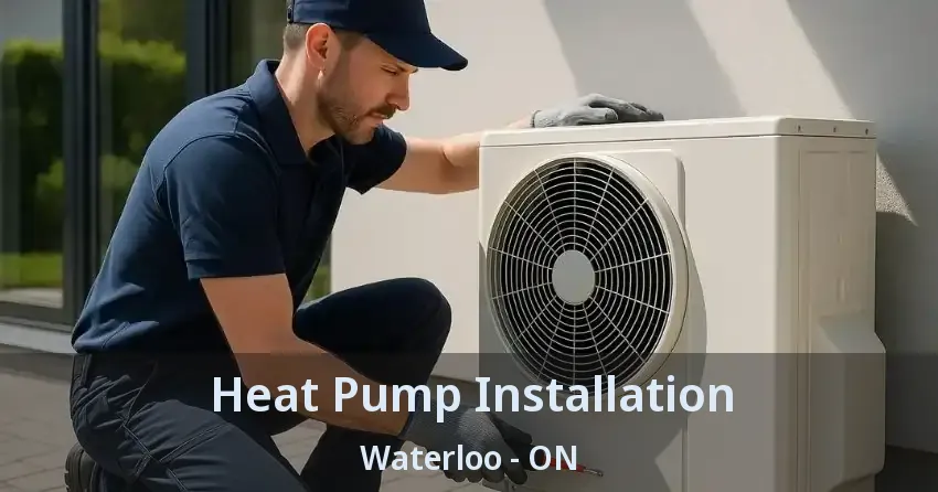 Heat Pump Installation Waterloo - ON