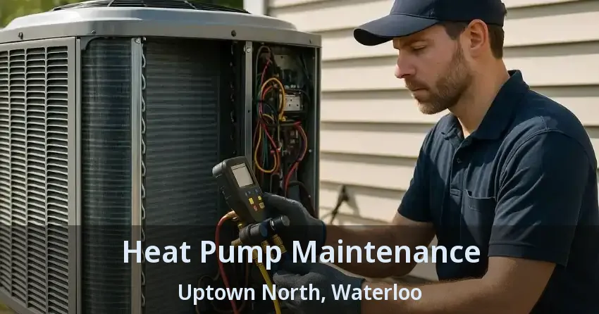 Heat Pump Maintenance Uptown North, Waterloo - ON
