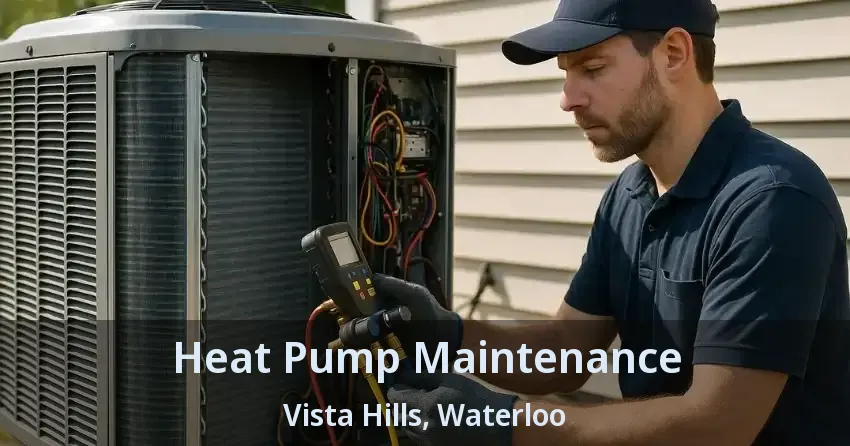 Heat Pump Maintenance Vista Hills, Waterloo - ON