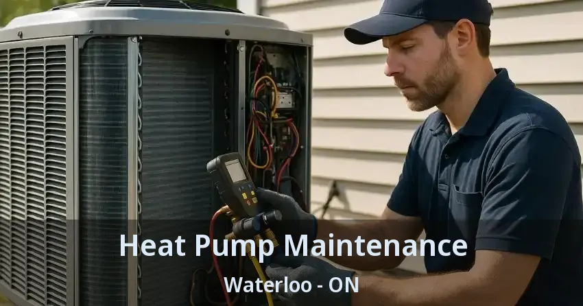 Heat Pump Maintenance Waterloo - ON