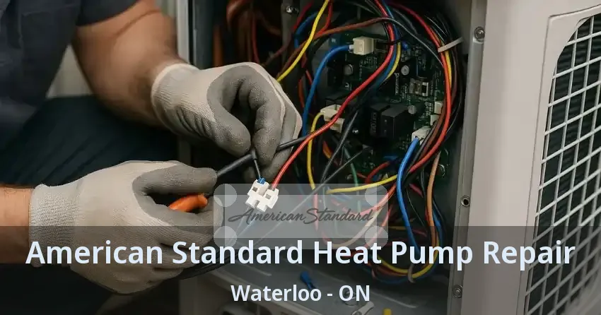American Standard Heat Pump Repair Waterloo - ON