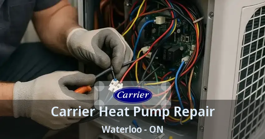 Carrier Heat Pump Repair Waterloo - ON