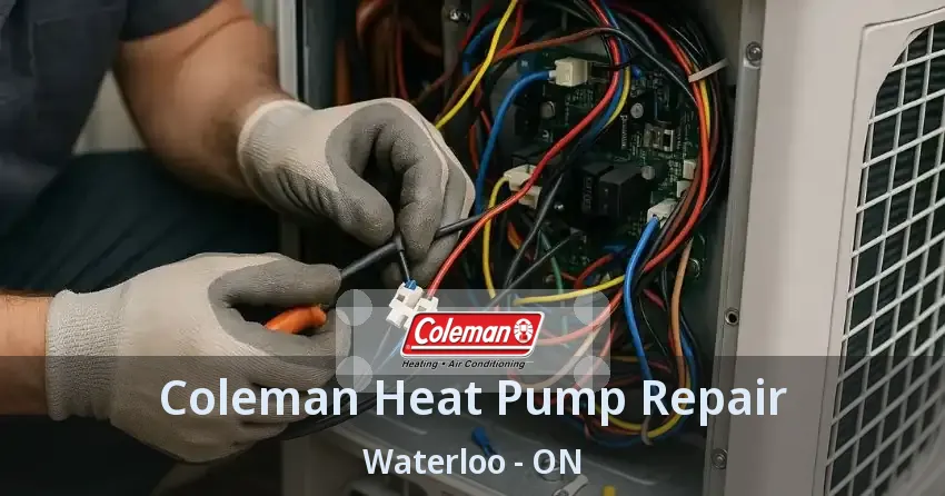 Coleman Heat Pump Repair Waterloo - ON