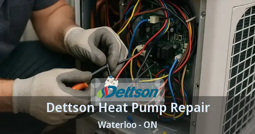 Dettson Heat Pump Repair Waterloo - ON